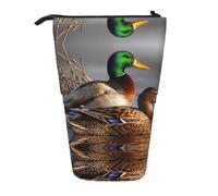 WXWJSHMGC Mallard Duck Trousse télescopique polyvalente pour le bureau et les adultes