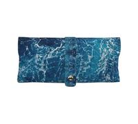 WXWJSHMGC Sea Seen From The Top Étui à lunettes de soleil universel pour femme Motif imprimé 6,7 x 8,9 cm