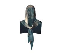 WXWJSHMGC Sharks Open Their Big Mouths Print Summer Hooded Shawl Sunscreen Double Face Hooded Scarf. Adapt To And Occasions