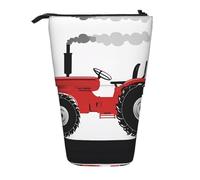WXWJSHMGC Trousse télescopique polyvalente avec imprimé tracteur de dessin animé, pour le bureau et les adultes