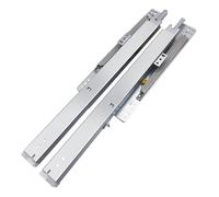 WXXSHGDW 1 Paire Glissiere Pour Tiroir a Montage Inférieur Glissiere Pour Tiroir Charge Lourde Capacité de Charge de 45kg a Extension Complète a Montage Inférieur Caché Coulisse Tiroir (Size : 25cm/9