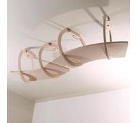 WXXSHGDW Parcours Chat, Etagère Murale pour Chat, Pont pour Chat, Perchoir Chat, Couloir du Ciel, Assemblage DIY Freedom