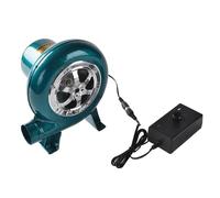 WXXSHGDW Souffleur Barbecue, 12-220V Souffleur de Forge, avec Régulateur de Vitesse, Souffleur Electrique 20W 30W 40W 60W 80W 100W, pour Barbecue de Cuisine en Plein Air(140 * 110 * 145mm)