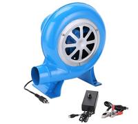 WXXSHGDW Souffleur Barbecue, Souffleur de Forge, CA et CC Souffleur, Vitesse du Vent Réglable, Souffleur de Forge, pour Camping Pique-Nique en Plein Air(145 * 140mm)