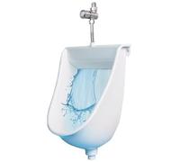 WXXSHGDW Urinoir en Plastique pour Hommes, Urinoir Temporaire pour Toilettes Extérieures, Urinoir Muraux en Commerciaux pour Hommes, Urinoir Portable pour Toilettes Mobiles, Urinoir de Garage(White)