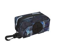 WXXWXD Cabin of the Future Sac de rangement imprimé pour animaux de compagnie, doux, durable et léger, adapté pour la promenade du chien, la randonnée et la course.