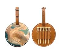 WXXWXD Dunhuang Sac de rangement pour tees de golf imprimé mystère - Rangement portable, facile à organiser