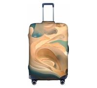 WXXWXD Housse de bagage Dunhuang Mystery imprimée, double couture tout autour, matériau hautement élastique, adaptée pour les voyages et les voyages d'affaires