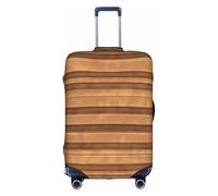 WXXWXD Housse de bagage imprimée couleur bois d'origine, double couture tout autour, matériau hautement élastique, adaptée pour les voyages et les voyages d'affaires