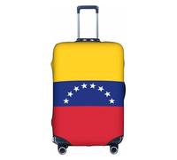 WXXWXD Housse de bagage imprimée drapeau du Venezuela, double couture tout autour, matériau hautement élastique, adaptée pour les voyages et les voyages d'affaires