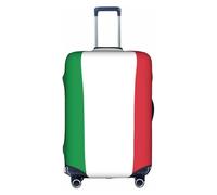 WXXWXD Housse de bagage imprimée drapeau italien, double couture tout autour, matériau hautement élastique, adaptée pour les voyages et les voyages d'affaires