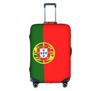 WXXWXD Housse de bagage imprimée drapeau portugais, double couture tout autour, matériau hautement élastique, adaptée pour les voyages et les voyages d'affaires