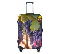WXXWXD Housse de bagage imprimée raisins du désert, double couture tout autour, matériau hautement élastique, adaptée pour les voyages et les voyages d'affaires