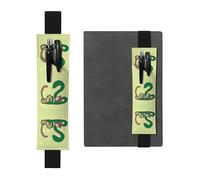 WXXWXD Porte-crayon élastique imprimé graines de tournesol serpent - Papeterie de rentrée scolaire, marque-page cadeaux pour les meilleures amies, les enfants et les enseignants
