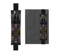 WXXWXD Porte-crayons élastique imprimé araignées tropicales - Papeterie de rentrée scolaire, marque-page cadeaux pour les meilleures amies, les enfants et les enseignants