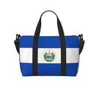 WXXWXD Sac à main imprimé El Salvador pour femme, adapté pour le travail, les déplacements, le fitness, les voyages, sac à bandoulière tendance et polyvalent