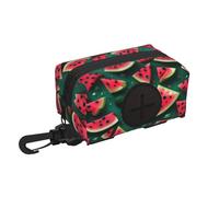 WXXWXD Sac de rangement Dream Watermelon imprimé pour animaux de compagnie, doux, durable et léger, adapté pour la promenade du chien, la randonnée et la course.
