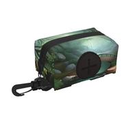 WXXWXD Sac de rangement imprimé Little Bridge in the East pour animaux de compagnie, doux, durable et léger, adapté pour la promenade du chien, la randonnée et la course.