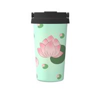 WXXWXD Tasse à café portable de grande capacité en attente de floraison - 12 heures de conservation de la chaleur et du froid, convient pour les voitures, les bureaux, etc.