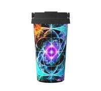 WXXWXD Tasse à café portable de grande capacité en huit dimensions - 12 heures de conservation de la chaleur et du froid, adaptée pour les voitures, les bureaux, etc.