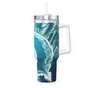 WXXWXD Tasse à glaçons Sea of Love 1,2 l - Chaud et frais, adapté pour la maison, le bureau et l'extérieur