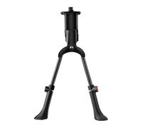 WXYDEDIAN Bequille Velo Béquille de vélo à Double Jambe, Support stationnement en Acier Robuste BéQuille De VéLo(Adjustable)