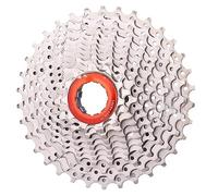 WXYDEDIAN Cassette De VéLo Vélo de Route 12 Vitesses 11-28 Cassette s 11/32T Gravier 11/34T Arc-en-Ciel K7 Nappe d'huile 12V pignon Roue De VéLo Monovitesse(12s 11-34T L)