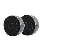 WXYDEDIAN Guidoline Bandes de guidon vélo, couverture ultralégère, sangle cyclisme, enveloppe poignée gravier route(Black Grey)