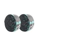 WXYDEDIAN Guidoline Bandes de guidon vélo, couverture ultralégère, sangle cyclisme, enveloppe poignée gravier route(Black Bianchi)