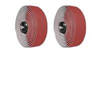 WXYDEDIAN Guidoline Bandes de guidon vélo, enveloppe cyclisme, bande route douce et confortable(Red)