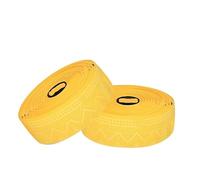 WXYDEDIAN Guidoline Ruban de guidon vélo 3mm, poignée Extra épaisse et confortable for, accessoires(Yellow)