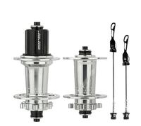 WXYDEDIAN Moyeux VéLo Moyeu de vélo 24 32 36 Trous, roulement à dégagement Rapide 36h 32h 24h, bagues Cube bruyantes(32H Titanium A Pair)