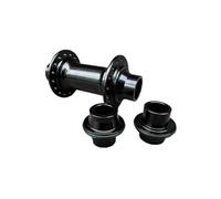 WXYDEDIAN Moyeux VéLo Moyeu Singlespeed Bike135*10mm Boulon sur 6 cliquets 120 engagements de Points Portant 32h(Black Front hub)