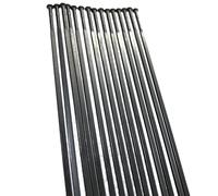 WXYDEDIAN Rayons De VéLo Jauge de Traction Droite, Pilier 1423, 14 2.0mm, en Acier Inoxydable, Radios, VTT, Route, 14G, Rayons Plats, vélo, 12 pièces/lot(288mm)