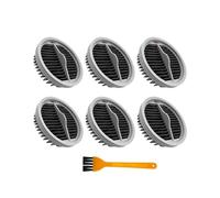 WXYKDTFEW Compatible For Xiaomi Roidmi, NEX X20 X30 S2 F8 Storm Pro Filtre HEPA Lavable Aspirateur À Main Sans Fil Intelligent Pièces De Filtre Efficaces(6 pcs)