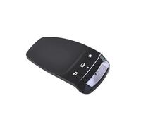 WXZOS Multimédia Center Control Mouse Touchpad Cover for Benz 2014-2018 W222 S-Class (2014-2016)