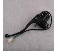 WXZOZMD Maître-Cylindre de Frein hydraulique Avant à 2 Broches, adapté à Yamaha XT225 TT250 XT350 XT550 XT600 YFM350 YFM250 Durable