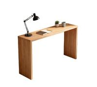 WXZXWXZX Table de Bar en Bois Table Haute Mange Debout Cuisine pour Salle à Manger Petit Espace Café Pâtisserie Salon Balcon ou Restaurant(180cm/71in)