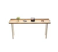 WXZXWXZX Table de Bar Haute Table Mange Debout Cuisine avec Cadre en Métal pour Salle à Manger Petit Espace Café Pâtisserie Salon Balcon ou Restaurant(180cm/71in)