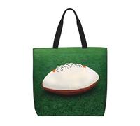 WXZYFP Ballon de rugby blanc. C'est un sac à bandoulière pratique, adapté pour le shopping, les voyages et les besoins de la vie quotidienne. Noir, taille unique