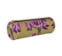 WXZYFP Belle trousse à crayons en cuir croisé respectueux de l'environnement, légère et portable, adaptée pour un usage quotidien.