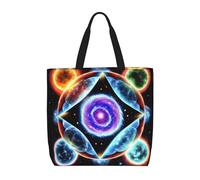 WXZYFP Cosmic Stars : c'est un sac pratique à une épaule, adapté pour le shopping, les voyages et les besoins de la vie quotidienne.