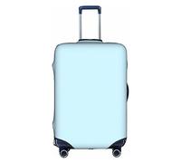 WXZYFP Couleur unie, petite et fraîche. La housse de protection pour la valise avec une impression unique double face vous aide à éviter de prendre la mauvaise valise pendant le voyage.