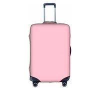 WXZYFP Couleur unie rose. La housse de protection pour la valise avec une impression unique double face vous aide à éviter de prendre la mauvaise valise pendant le voyage.