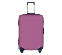 WXZYFP Couleur unie rouge raisin. La housse de protection pour la valise avec une impression unique double face vous aide à éviter de prendre la mauvaise valise pendant le voyage.