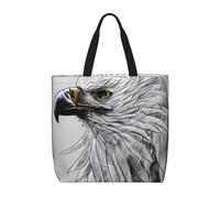 WXZYFP Croquis un aigle. C'est un sac à bandoulière pratique, adapté pour le shopping, les voyages et les besoins de la vie quotidienne. Noir, taille unique