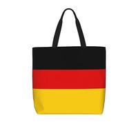 WXZYFP Drapeau allemand. C'est un sac à bandoulière pratique, adapté pour le shopping, les voyages et les besoins de la vie quotidienne. Noir, taille unique