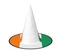 WXZYFP Drapeau de la Côte d'Ivoire Il s'agit d'un chapeau d'Halloween pliable et portable.
