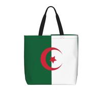 WXZYFP Drapeau de l'Algérie. C'est un sac à bandoulière pratique, adapté pour le shopping, les voyages et les besoins de la vie quotidienne.