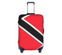 WXZYFP Drapeau de Trinité-et-Tobago La housse de protection pour la valise avec une impression unique double face vous aide à éviter de prendre la mauvaise valise pendant le voyage.